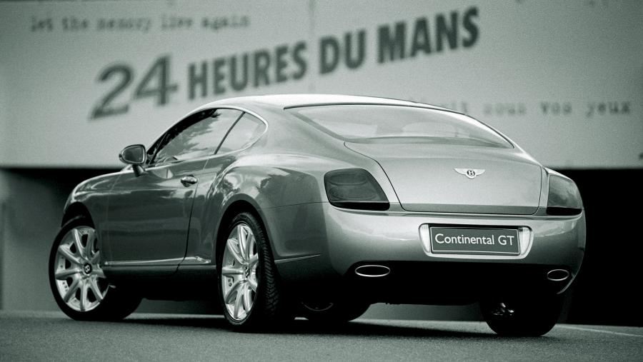  Bentley Continental GT 2003 года  (фото 81 из 241)